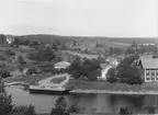 Kinda kanal vid Rimforsa brygga.
Med fotografiet kom fotografen på 5:e plats i Svenska Turistföreningen Pristävlan 1902.