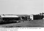 Ållebergsvägen 8-10. Auto-Maskiner. Foto taget fr. nordost om Ållebergsvägen med Mösseberg i bakgrunden.