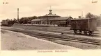 Falköping-Rantens järnvägsstation.