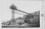 Katarinahissen vid Slussen i Stockholm.