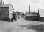 Verkstäderna vid Söderfors Bruk, 1908.