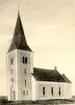 Suntaks nya kyrka 1903.