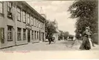 Kv. Gästgivaren Storgatan - S:t Olofsgatan. Jouvins hotell, senare Stadshotellet.