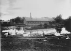 Lovers Tändsticksfabrik. Nedlades i maj 1918.