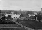 Annebergs Tändsticksfabrik omkring 1905.