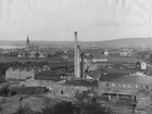 Västra Tändsticksfabriken i Jönköping 1903. Bild från tidskriften Hemmets bildmaterial.