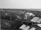 Vy över Karlskoga kyrkby.