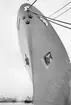 Fartyget M/S Gripsholm  vid Svenska Amerika Linien 1958.