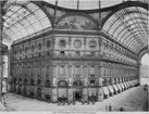 Galleria del Vittorio Emanuele i Milano 1883.