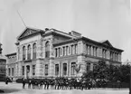 Handelsinstitutet i Göteborg 1906.