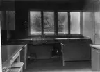 Stockholms gasverks monterkök för egnahem, troligen vid Stockholmsutställningen 1930. Arkitekt Hokon Ahlberg.