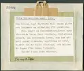 Baksidan av daguerreotyp. Konstmästaregården, numera kamrersbostad. En frontespis är nu upptagen på den mot kameran vända fasaden. I övrigt är huset till det yttre oförändrat. Uthusbodarna till vänster finns kvar. I riktning över desamma skymtar i bakgrunden Christine kyrka i Sala. Byggnaden med det halvcirkelformade fönstret i riktning mot kyrkan finns kvar och kallas Vagnboden, men har varit en överbyggnad över en lagerbock till konstgången från Nya Hjulhuset till Gustav III:s schakt. Nya Hjulhuset, som finns kvar, är den byggnad i bakgrunden på bildens mitt, från vilken - antagligen genom något fel på plåten - en rök synes stiga upp. Bakom Vagnboden skymtar en lång byggnad, som kallades Stocklidret. Den har sedan bilden togs flyttats till annan plats och rymmer en cirkelsåg för gruvvirke. Till höger om konstmästaregården syns dåvarande laven över Drottning Kristinas schakt. Den nuvarande laven, som har ett helt annat utseende, uppfördes år 1858, varför det är fullt klarlagt, att bilden är tagen före denna tidpunkt. Bilden tagen från vänster.