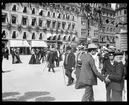 Skioptikonbild med motiv från Allmänna Konst- och Industriutställningen i Stockholm 1897.