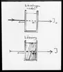 Skioptikonbild från Institutionen för fotografi vid Kungliga Tekniska Högskolan. Använd av professor Helmer Bäckström som föreläsningsmaterial. Bäckström var Sveriges första professor i fotografi vid Kungliga Tekniska Högskolan i Stockholm 1948-1958.
Beskrivning av lösningsmedel och lösning.