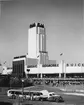 Världsutställninegn i Chicago 1933. General Motors stora utställningspalats.