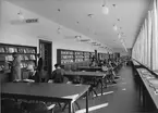 Biblioteket vid Deutsches Museum.