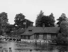 Morgårdshammars omkring 1910.