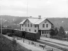 Lingheds järnvägsstation, 1903.