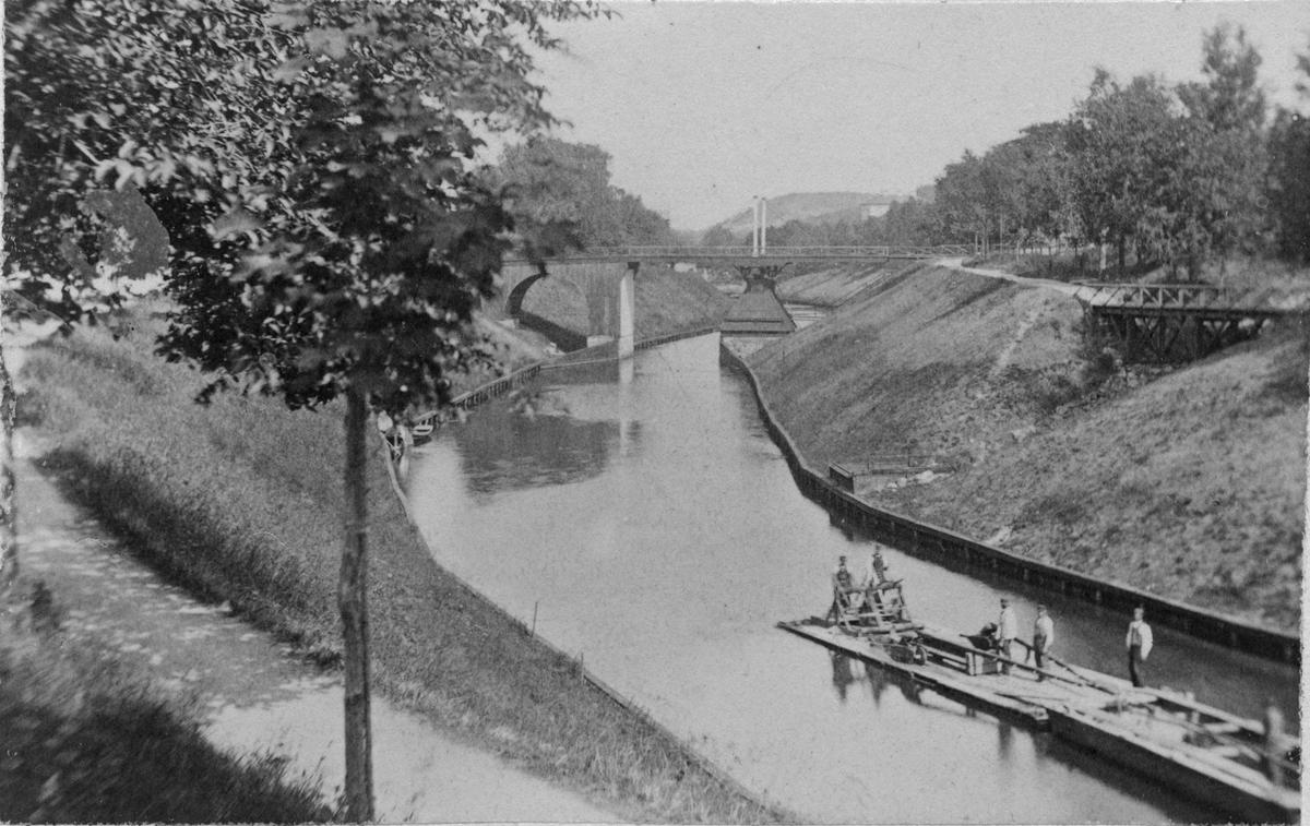 Södertälje Kanal.