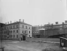AB Stockholms Glödlampfabrik på Ringvägen 98 i Stockholm 1917.