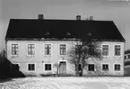 Arvid Faxes hus i Lyckeby i Blekinge, 1950. Sett från söder.