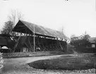 Långbanshyttan vid Långbans gruvor, 1927.