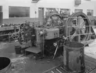 Bultfabriks Aktiebolaget i Halstahamma.  Kallslagare vid fabriken, 1943.