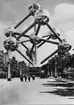 Atomium i Bryssel 1958.