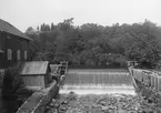 Vattenfallet vid Augerum i Blekinge. Med fotografiet erhöll fotografen Svenska Turistföreningens fotostipendium 1904.