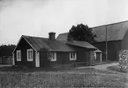 Arbetarbostad vid Lyckeåborgs bruk i Augerum, Blekinge.