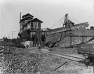 Riddarhyttans järnbruk. Sovringsverk vid Persgruvan 1916.