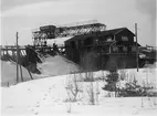 Riddarhyttans järnbruk. Sligtraversen, Källfallet, 1920.