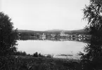 Hagfors bruk på 1890-talet.