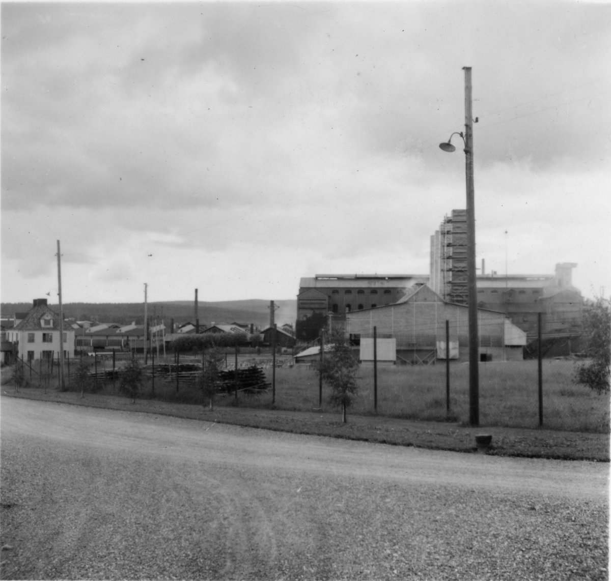 Hagfors bruk. Järnverket.