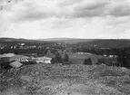 Kafveltorps bergverk i Västmanland. Utsikt från Katarinas lave.