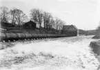 Semla bruk, Västmanland. Selma nya kraftstation, 1910.