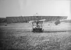 Fotografi ur album från Meisters-Flygaktiebolag i Göteborg. Karl Gistaf Meister.