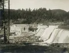 Norsk Hydroelektrisk Kvælstof aktieselskab. Lienfos vattenkraftverk. Rjukan, Telemark fylke i Norge.