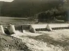 Norsk Hydroelektrisk Kvælstof aktieselskab. Tinsjö Dammen. Rjukan, Telemark fylke i Norge.