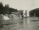 Norsk Hydroelektrisk Kvælstof aktieselskab. Svelgfors Reservstation. Rjukan, Telemark fylke i Norge.