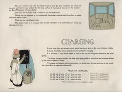 Broschyr om elbilar från Milburn Light Electric.