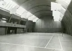 Tennishallen i Falun. Byggd av AB Fribärande Träkonstruktioner, Töreboda.