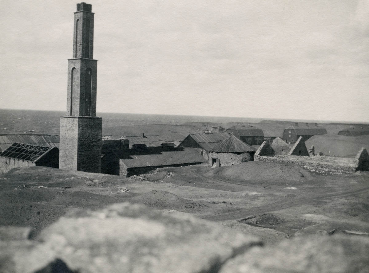 Ölands Cementfabrik.