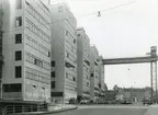 Kooperativa Förbundets byggnader vid Stadsgården i Stockholm, vars fasader är beklädda med Gropptorpsmarmor. Vid fotograferingstillfället norra Europas största marmorklädda fasad.