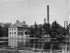 Laboratoriebyggnaden vid Forsbacka Järnverk A.-B.