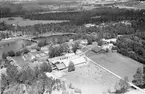 Forsbacka herrgård. Flygfoto Oscar Bladh 1936.