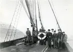 Sveagruvan. M/S Yngves besättning 1917.