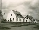 Nyvångs samhälle, Omarstorps gruvor. 1920-talet.