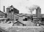 Sandvikens Järnbruk. På baksidan av fotografiet står antecknat 