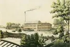 Fiskeby papperfabrik 1874.